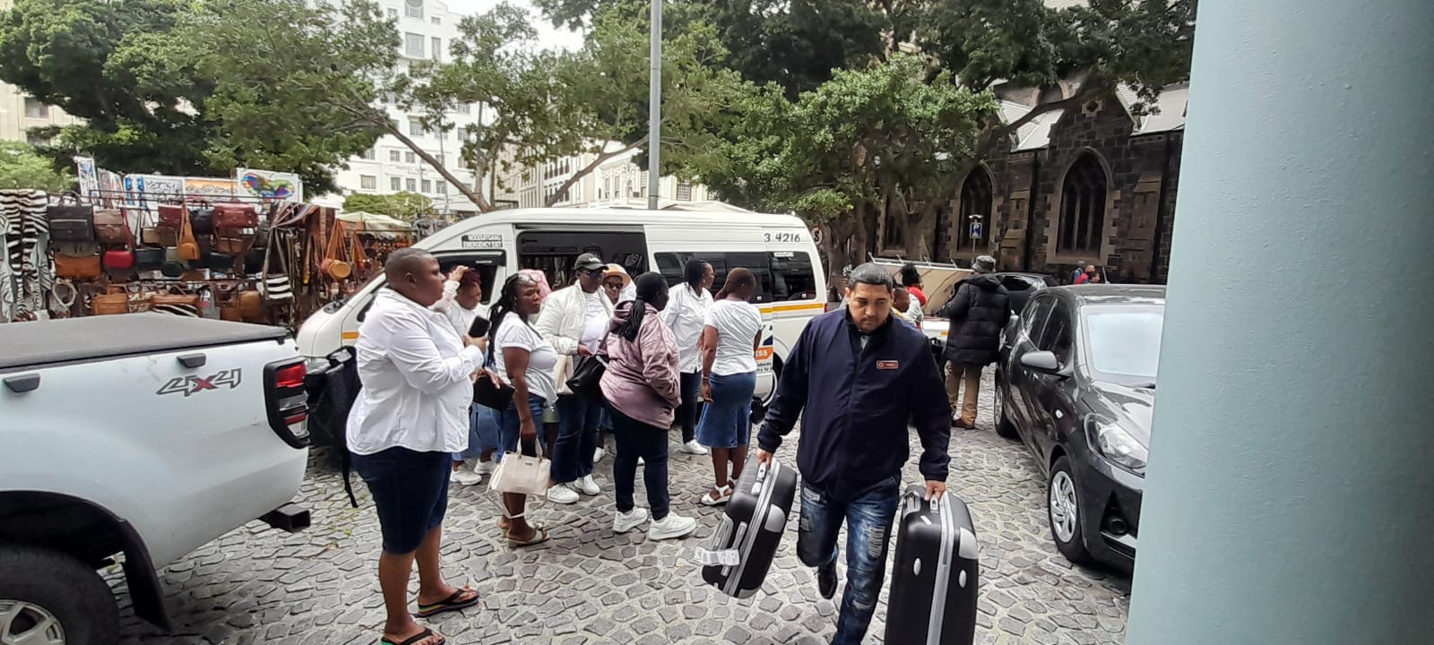 Corporate Shuttle Service